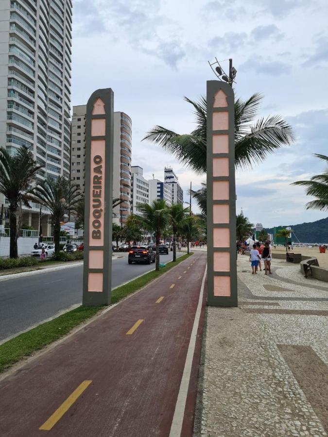 Apartamento Completo No Boqueirao Praia Grande Екстериор снимка