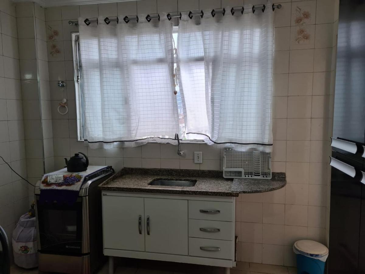 Apartamento Completo No Boqueirao Praia Grande Екстериор снимка